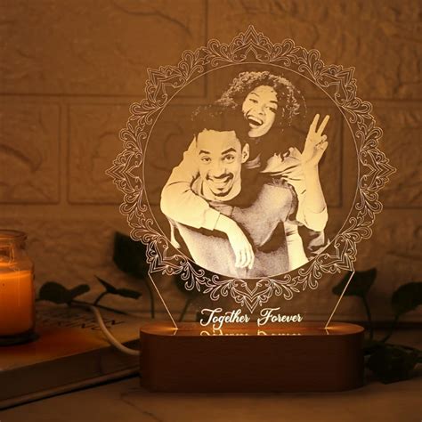 Buy Artistic Gifts Acrylic Handcrafted Personalized 3D Illusion Photo ...