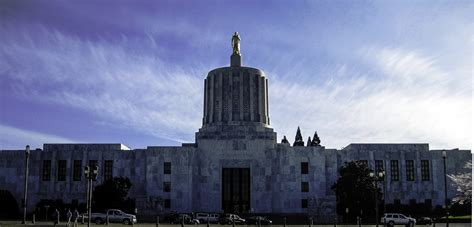 Capital Of Oregon State