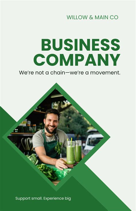 Company Poster Example 的图像结果