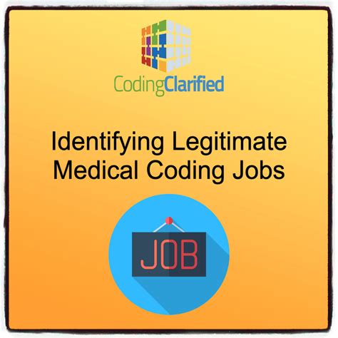 Identifying Legitimate Medical Coding Jobs | Coding Clarified