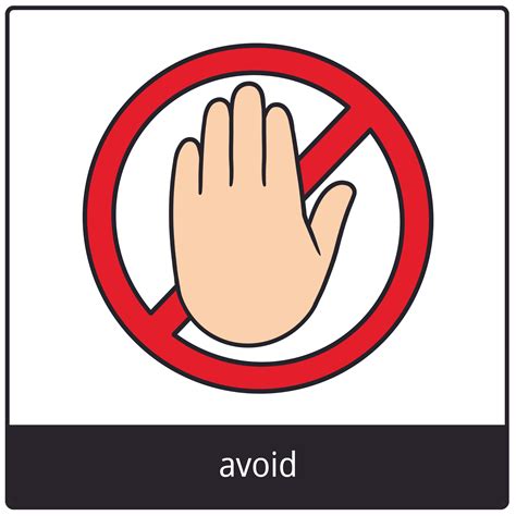 Photo Of Avoid