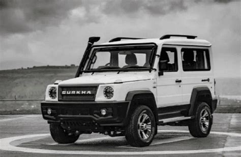 2024 Force Gurkha 5-Door Revealed in India; Bookings Open at INR 25000 ...