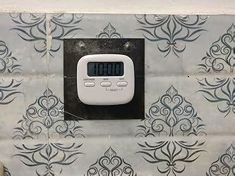 Buy Baskety Digital Kitchen Timer Magnetic Countdown Cooking Kitchen ...