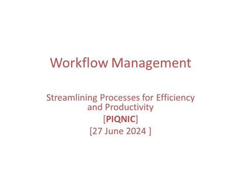 Streamlining Workflow Processes 的图像结果