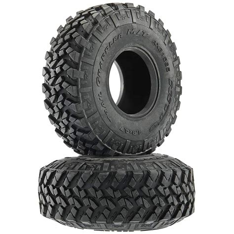 AXIAL 1.9" Nitto Trail Grappler Monster Truck R35 Compound Tire (2 ...