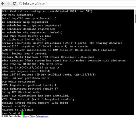 JavaScript Emulator 的图像结果