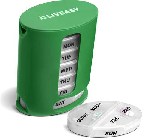Buy LIVEASY ESSENTIALS PILL BOX Online & Get Upto 60% OFF at PharmEasy