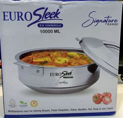 Stainless Steel Casserole - Stainless Steel Casserole Hot Pot ...