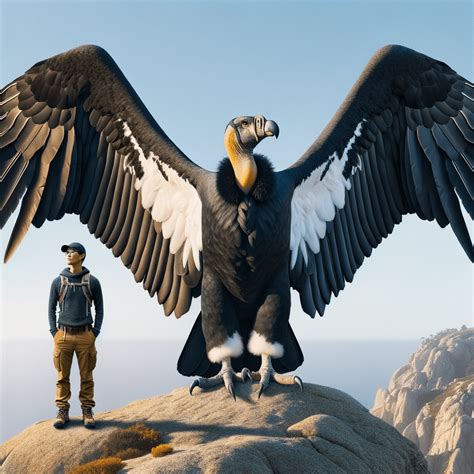 California Condor wingspan: How Does It Compare to Humans?