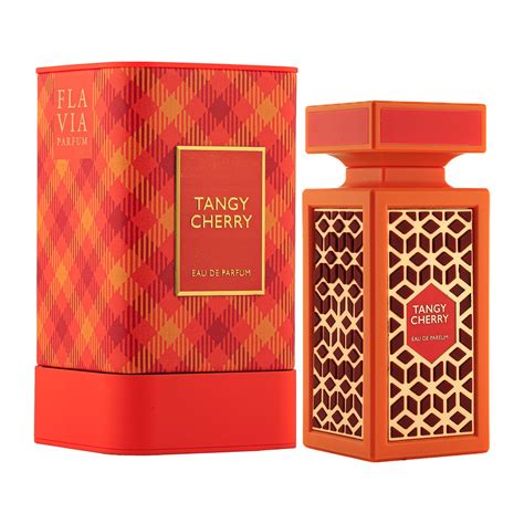 Tangy Cherry Flavia عطر - a fragrance للجنسين 2024