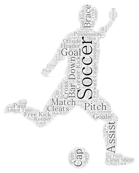 Soccer Word Art 的图像结果
