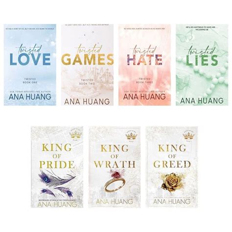 Shopping Twisted Series + King Of Sin Series (7 Books Combo) India | Ubuy