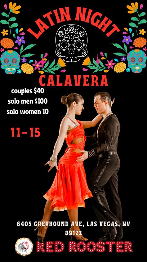 Events – Red Rooster Las Vegas