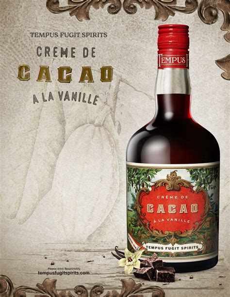 Crème de Cacao - Tempus Fugit Spirits