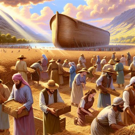 What does 1 Samuel 6:13 mean? | Bible Art