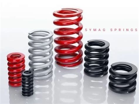 Symag India - Manufacturer of Metal Spring & Torsion Spring from Mumbai