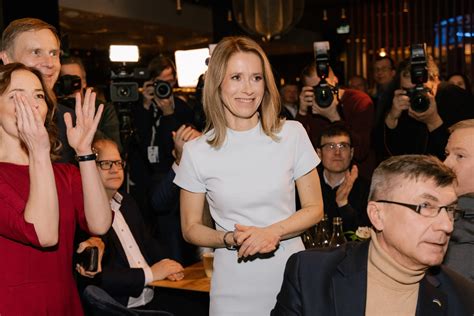 Women Politicians Estonia 的图像结果