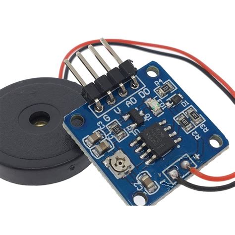 Vibration Sensor Piezoelectric Piece Knocking Vibration Switch Module