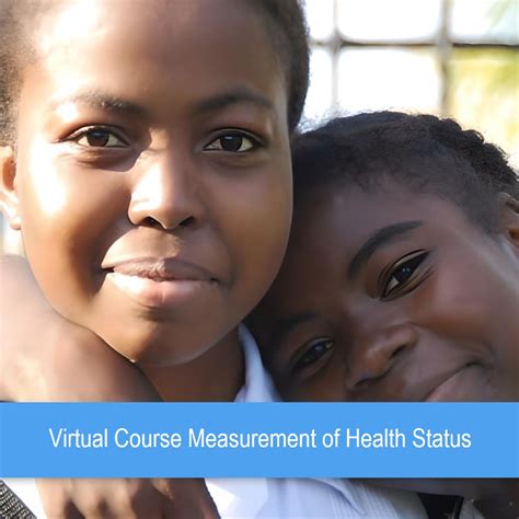 Measurement Of Health Status