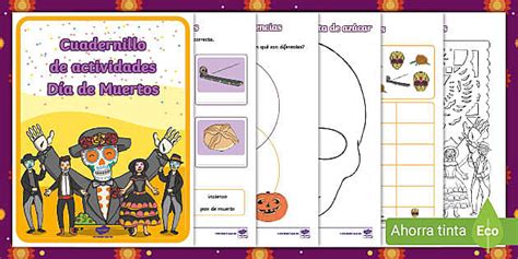 Cuadernillo: Actividades Día de Muertos