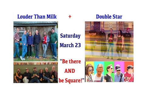 Louder Than Milk + Double Star + Ska-leton Crew @ The Square Root, The ...