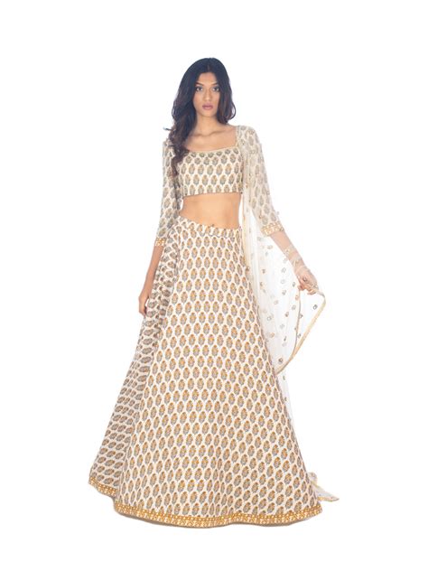 Canario Lehenga – Monisha Jaising