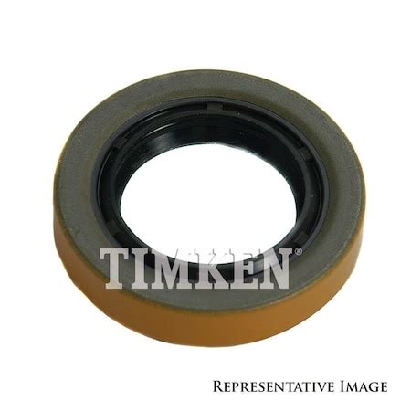 Timken Wheel Seal - Rear, 51098 51098 | Zoro