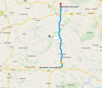 Places to visit Moodbidri