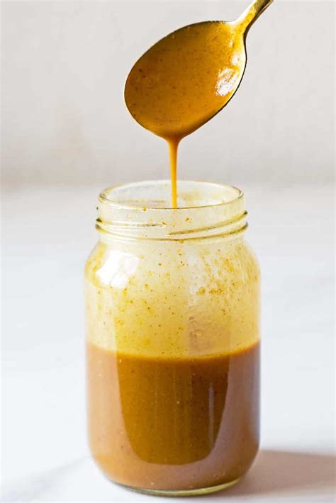 Creamy Balsamic Dressing » LeelaLicious
