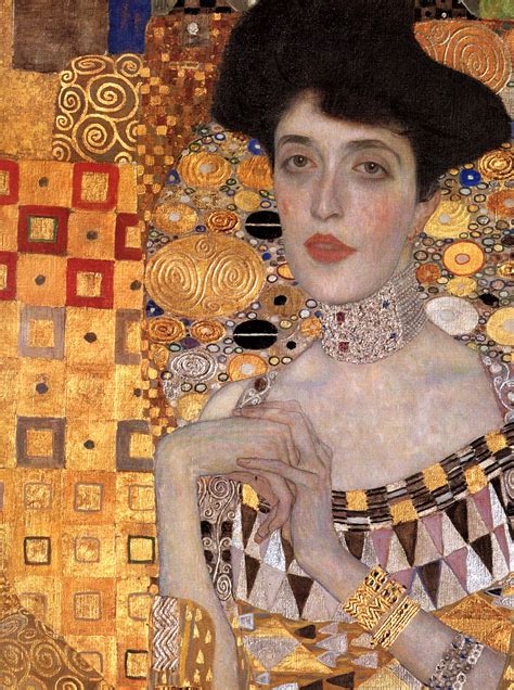 All sizes | Gustav Klimt: Adele Bloch-Bauer I (detail) | Flickr - Photo ...