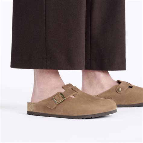 Buy Brown Boston Natural Leather Oiled Online in India - BIRKENSTOCK