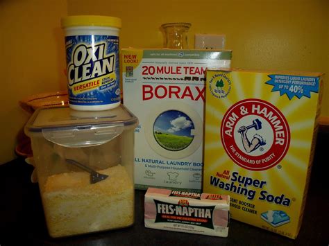 How to Make Homemade Laundry Detergent Liquid: A Comprehensive Guide ...