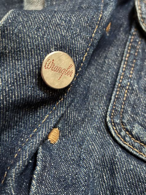 60’s (?) Wrangler Blue Bell Selvedge jacket : r/rawdenim