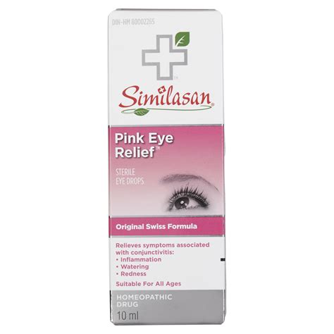 Buy Similasan Pink Eye Relief Eye Drops 10 ml | Sobeys Inc.