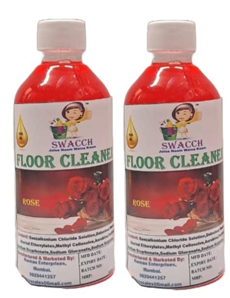 Swacch Floor Cleaner Liquid I Chlorine Free Surface Cleaner I Eco ...