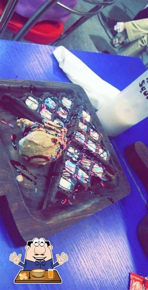 Menu at Waffle Square, Chandigarh
