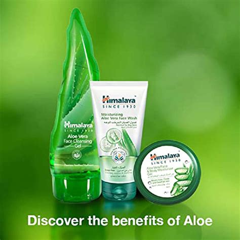 Himalaya Moisturizing Aloe Vera Face Wash, 50 ml Price, Uses, Side ...