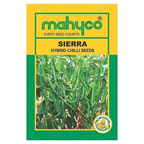 Mahyco Chilli Seeds | Buy Online in India at Best Price - DesiKheti ...