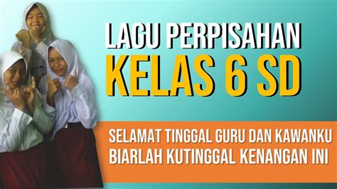 download lagu perpisahan sekolah