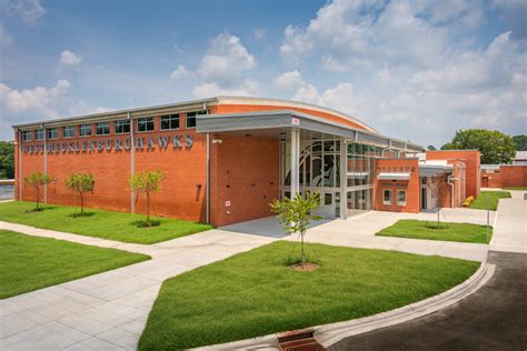 West Mecklenburg High School Gymnasium — D.A. Everett
