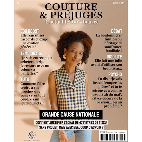 Couture & Préjugés n°1 (magazine PDF) - Les lubies de Cadia