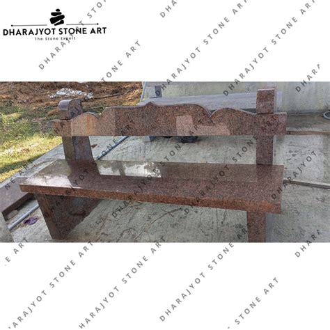Stone Bench: Natural stone garden bench manufacturer in India ...