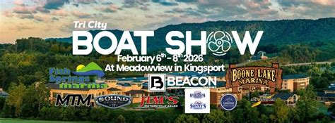 Tri City Boat Show at MeadowView, MeadowView Conference Resort ...