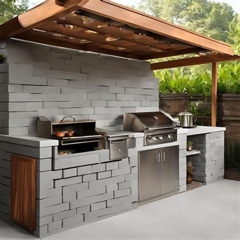 Outdoor Kitchen Ideas for a Perfect Backyard Experience