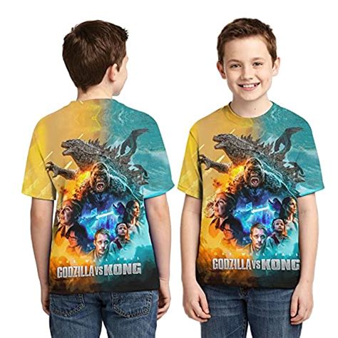 Buy God-Zilla Youth Boys Girls Dinosaur King of Monsters 3D Printed ...