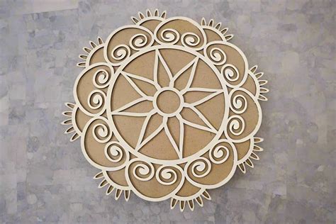 MDF Rangoli Art – Puja Celebrations