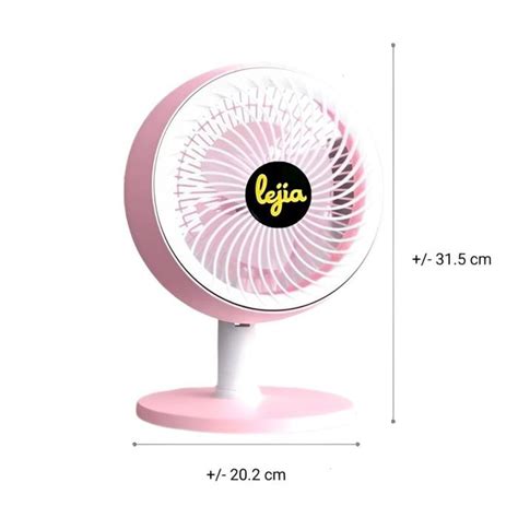 Jual Kipas Angin Berdiri/Kipas Angin Fan Elektrik Rotation Stand Fan ...