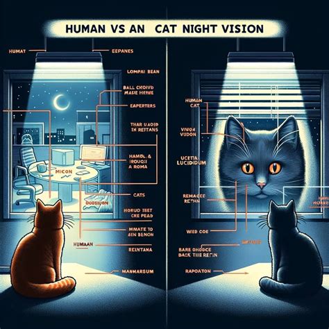 How Cats See in the Dark? The Science Behind Cat Night Vision and ...