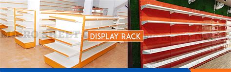 Display Rack Manufacturers in District Centre | Supermarket Display Rack