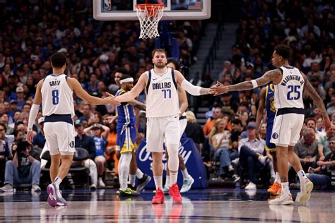 2024 Dallas Mavericks playoffs picture after loss vs Golden State ...